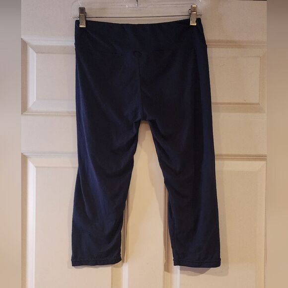 Maldia blue cropped leggings one size - Picture 4 of 4